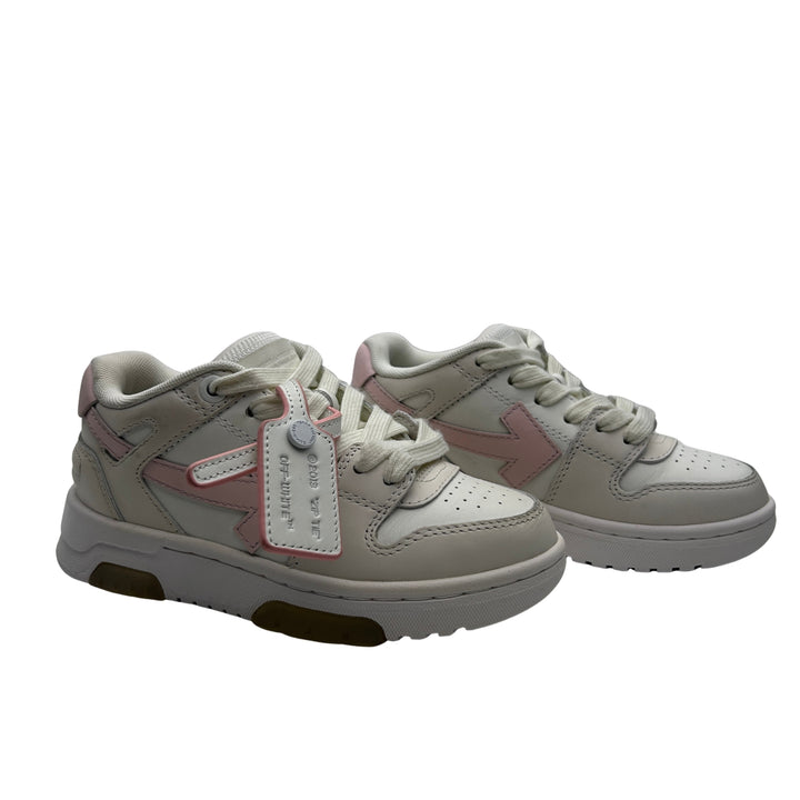 OFF-WHITE ARROW TRAINERS – WHITE/PINK – SIZE 28