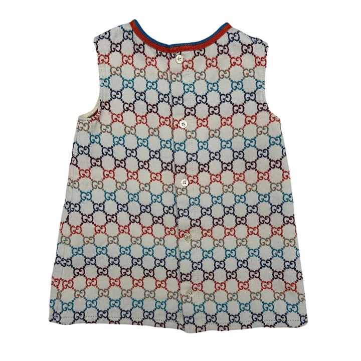 GUCCI GG MONOGRAM DRESS – MULTICOLOUR – 12-18 MONTHS