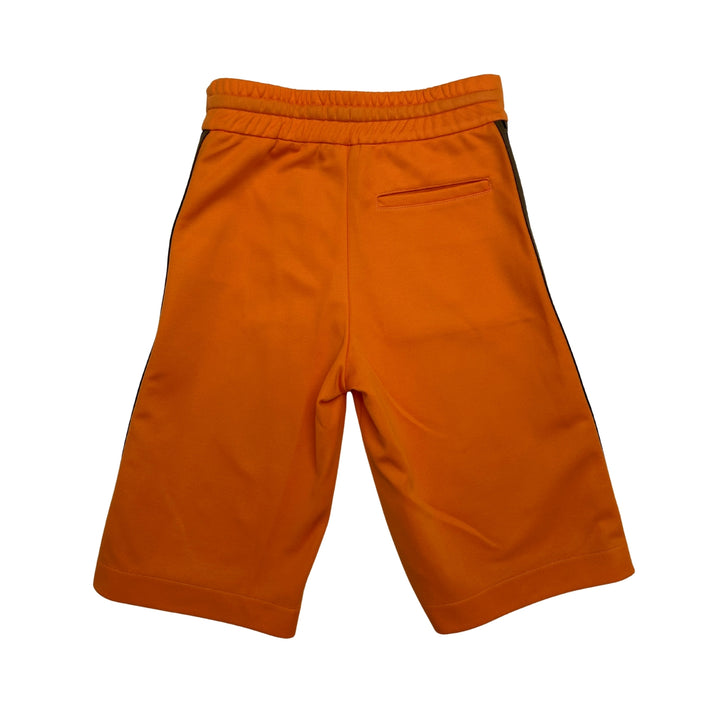 FENDI FF LOGO SHORTS – ORANGE – 12 YEARS