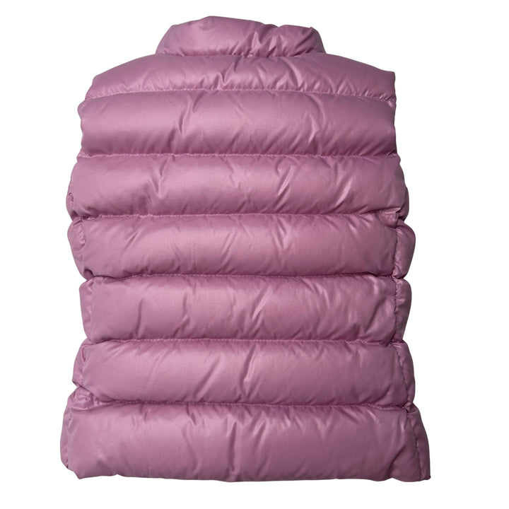 MONCLER GHANY DOWN GILET – PINK – AGE 4 YEARS