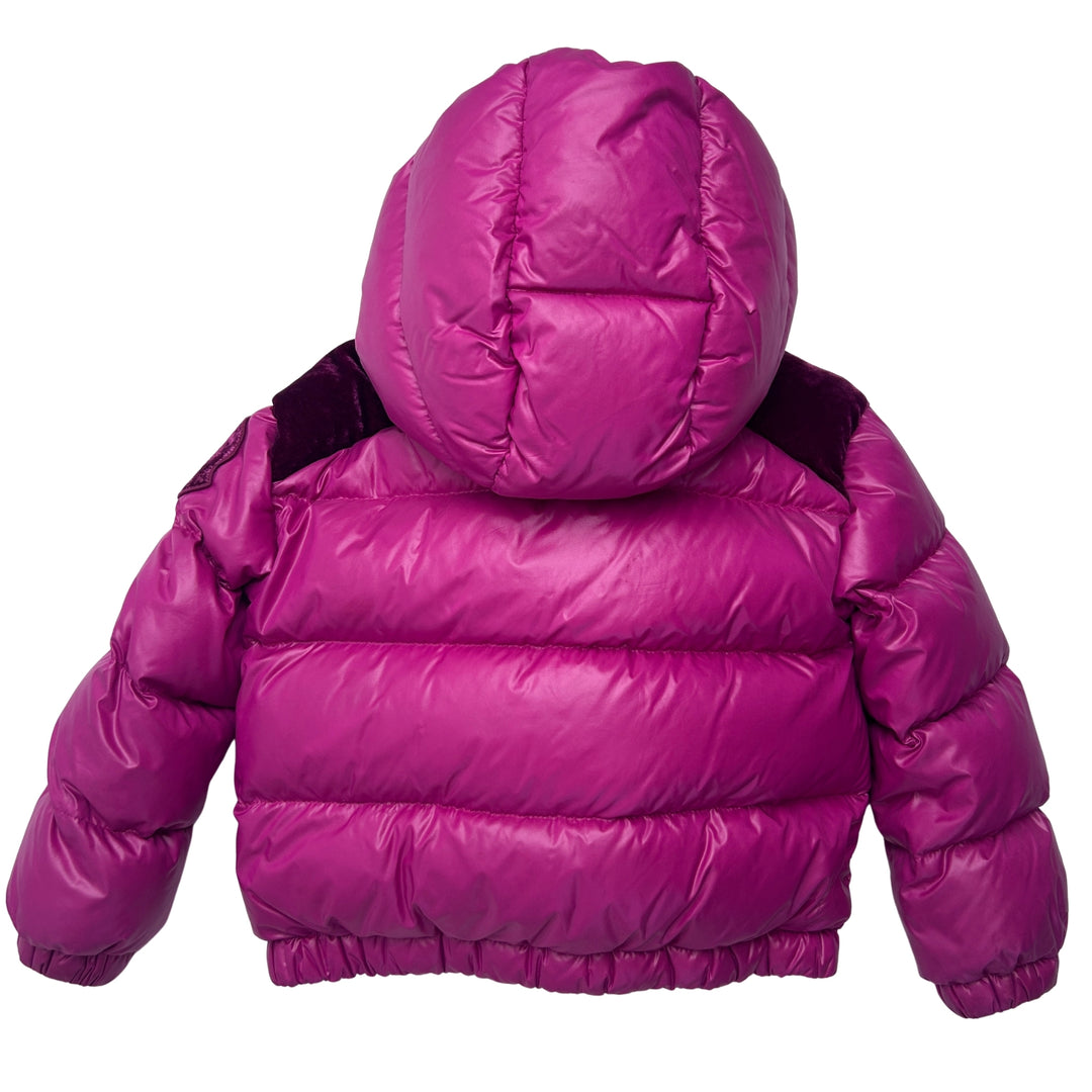 MONCLER CHOUETTE DOWN JACKET – FUCHSIA – AGE 6 YEARS