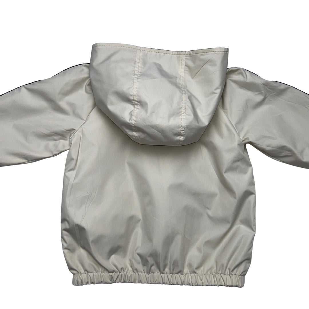 FENDI Reversible FF Logo Jacket Hooded – Brown/Cream – 24 Months
