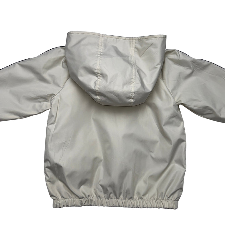 FENDI Reversible FF Logo Jacket Hooded – Brown/Cream – 24 Months