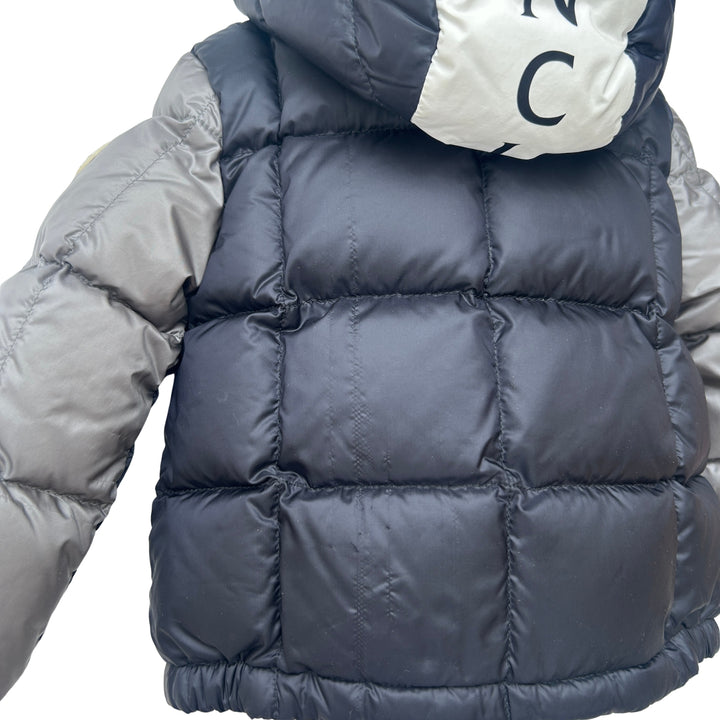 MONCLER ACHILLIOS GIUBBOTTO DOWN JACKET – NAVY – 12–18 MONTHS