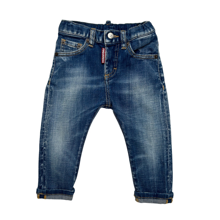 DSQUARED2 DENIM JEANS – BLUE – 12 MONTHS