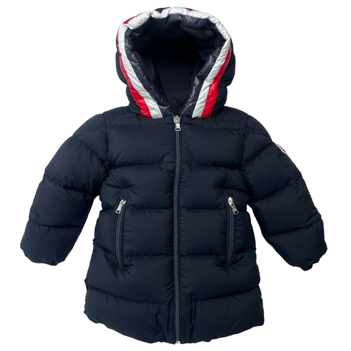MONCLER FALZEM DOWN JACKET – NAVY – 18-24 MONTHS