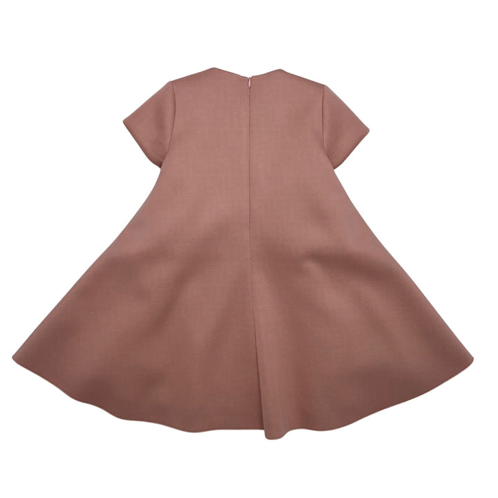 FENDI BOW DETAIL DRESS – PINK – 5 YEARS