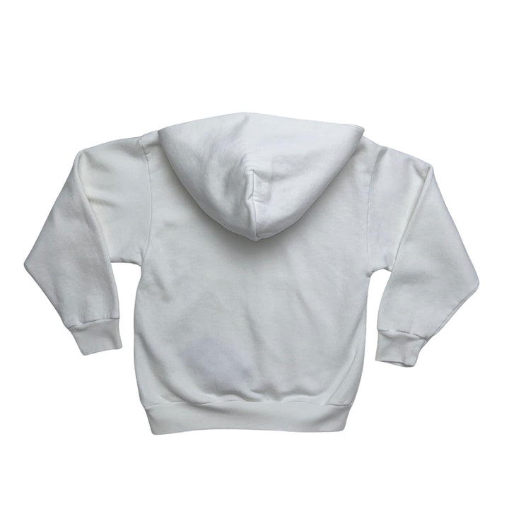 BALENCIAGA LOGO PRINT HOODIE – WHITE – 8 YEARS