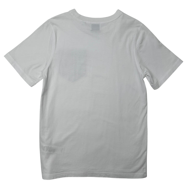 BURBERRY STRIPE POCKET T-SHIRT – WHITE – 14 YEARS