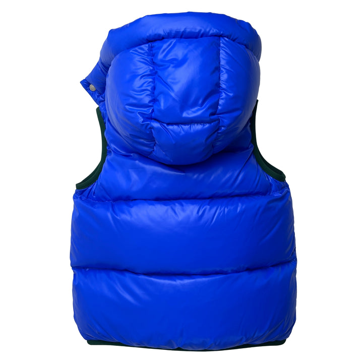 MONCLER LORENT DOWN GILET – BLUE – AGE 10 YEARS
