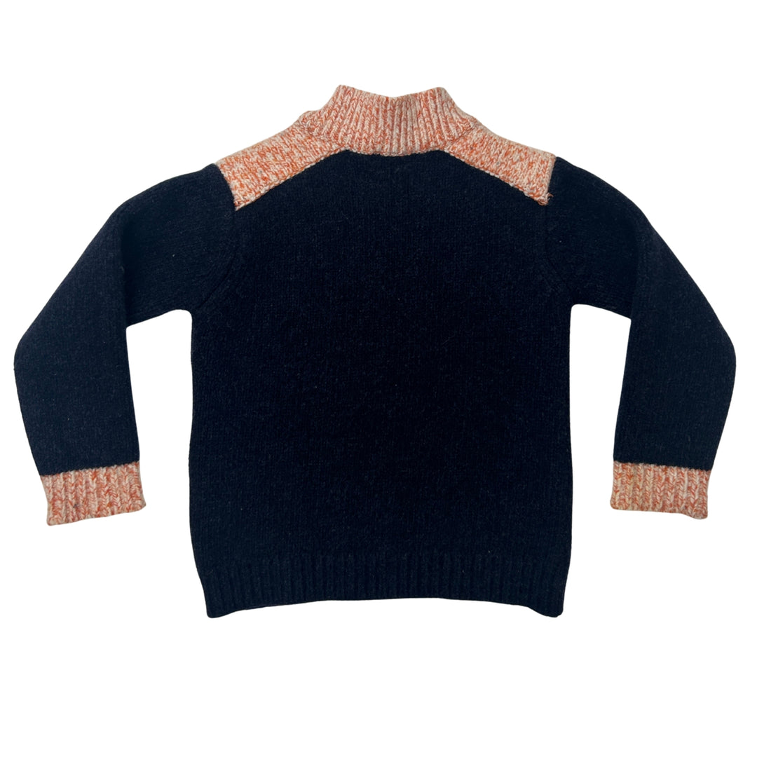 DIOR LOGO KNIT JUMPER – NAVY – 3 YEARS