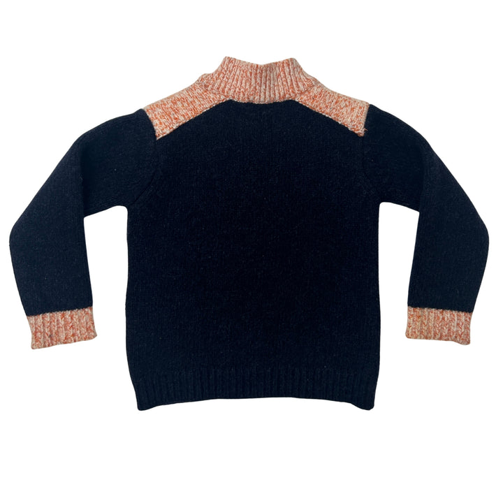 DIOR LOGO KNIT JUMPER – NAVY – 3 YEARS