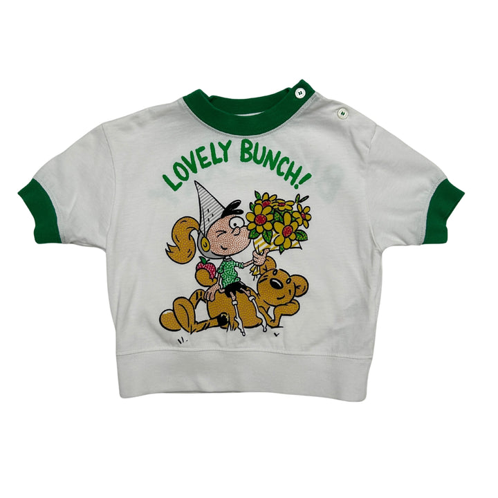 BURBERRY GRAPHIC T-SHIRT – WHITE – 6 MONTHS