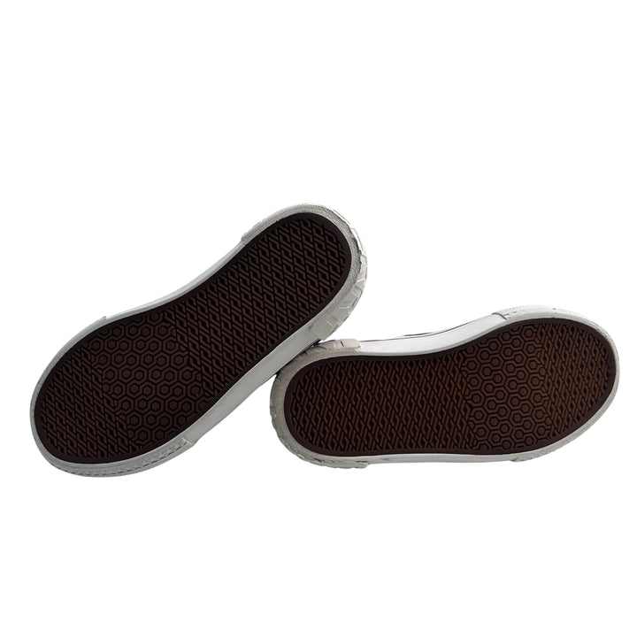 BURBERRY TB MONOGRAM TRAINERS – BROWN – SIZE 30