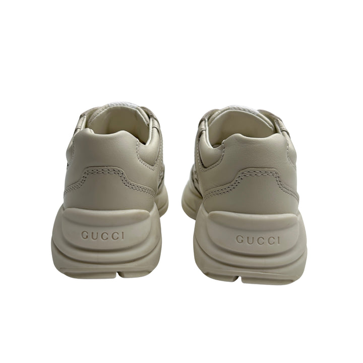 GUCCI GG APPLE TRAINERS – CREAM – SIZE 21