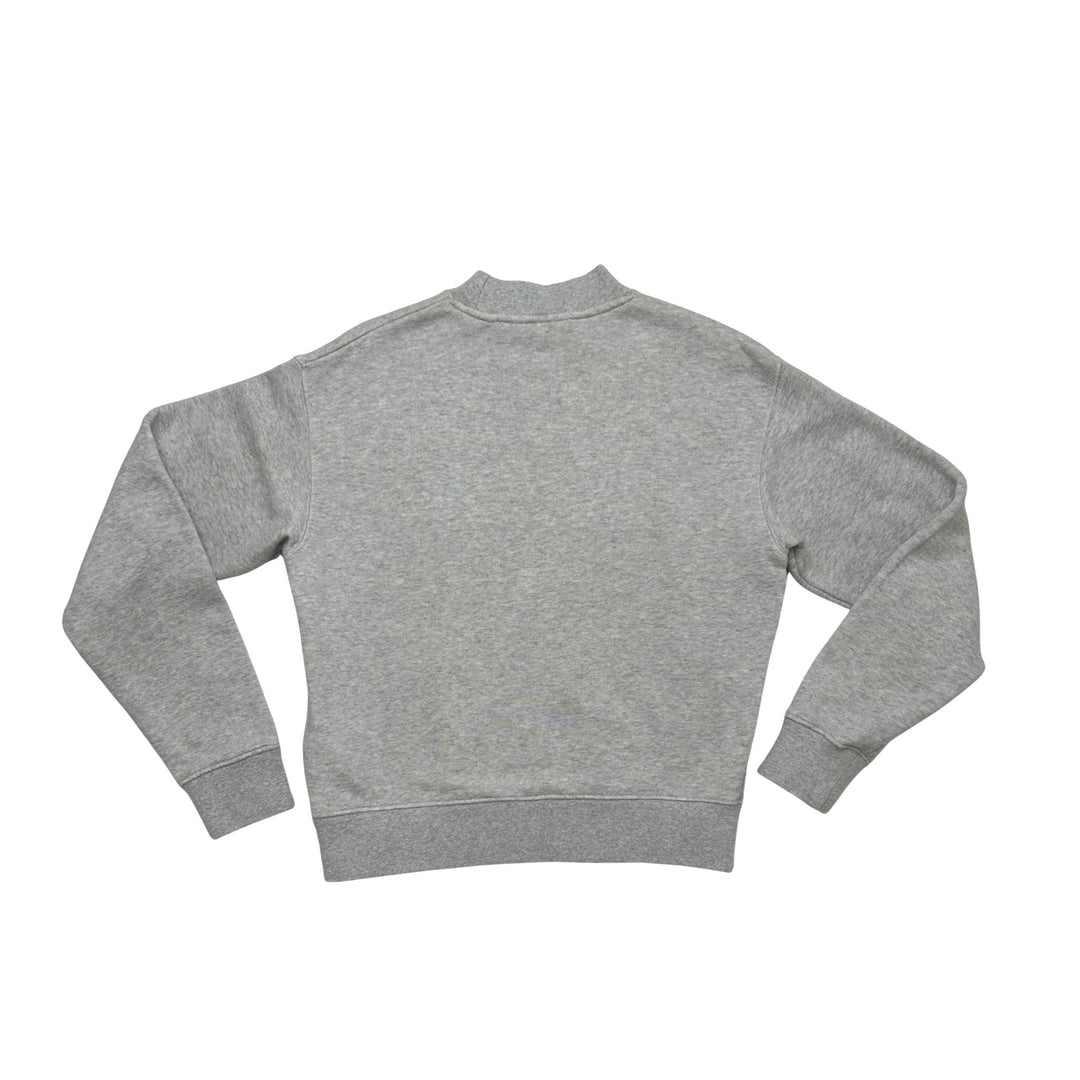 PALM ANGELS LOGO SWEATSHIRT – GREY – 10 YEARS