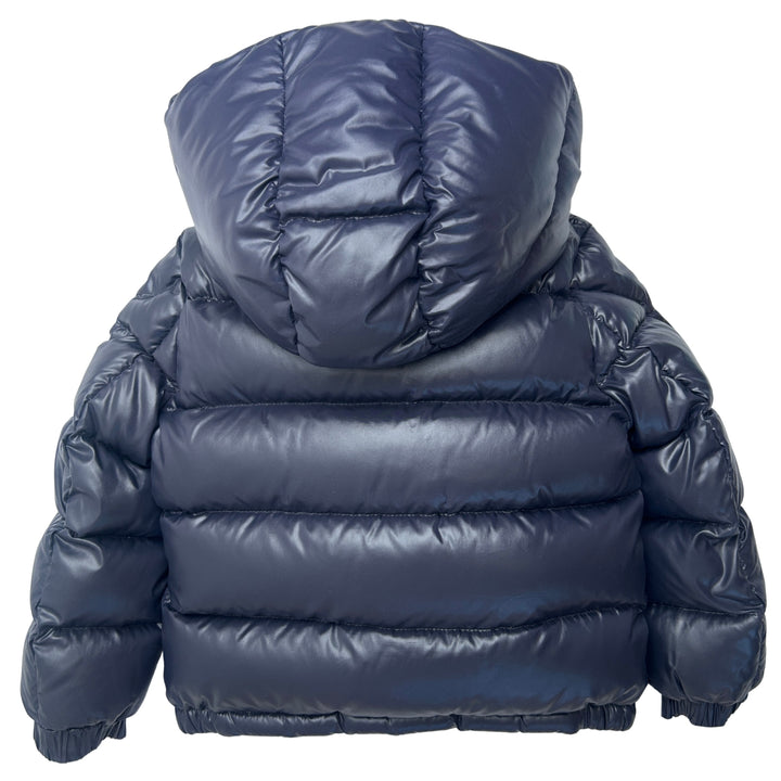 MONCLER DUMON DOWN JACKET – NAVY – AGE 6