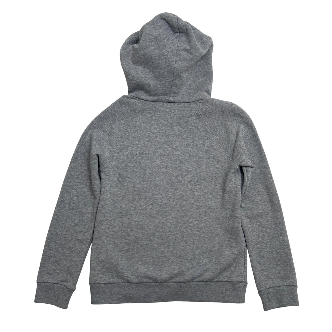 GUCCI LOGO WEB HOODIE – GREY – 8 YEARS