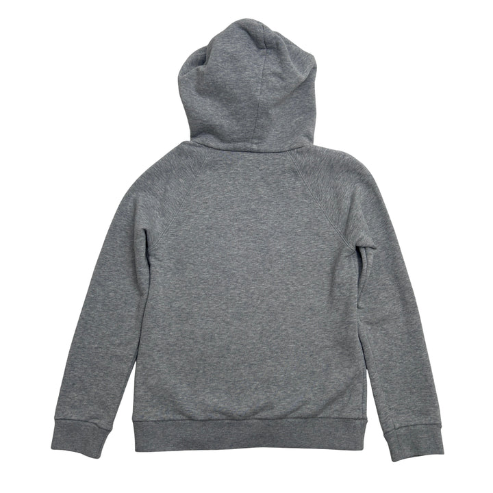 GUCCI LOGO WEB HOODIE – GREY – 8 YEARS