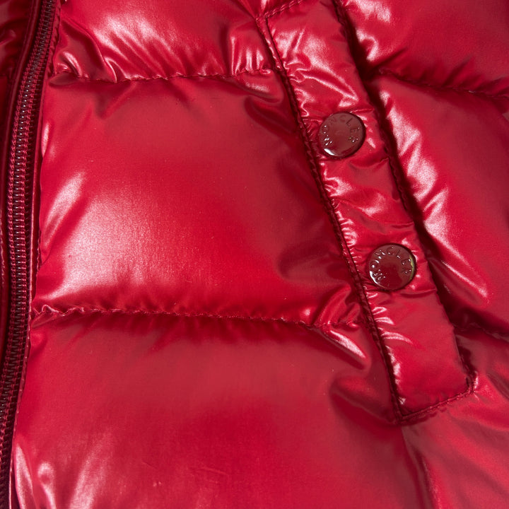 MONCLER K2 DOWN JACKET – RED – AGE 2 YEARS