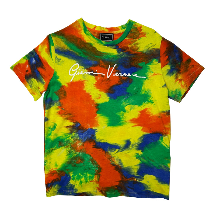 VERSACE LOGO PRINT T-SHIRT – MULTICOLOUR – 12 YEARS