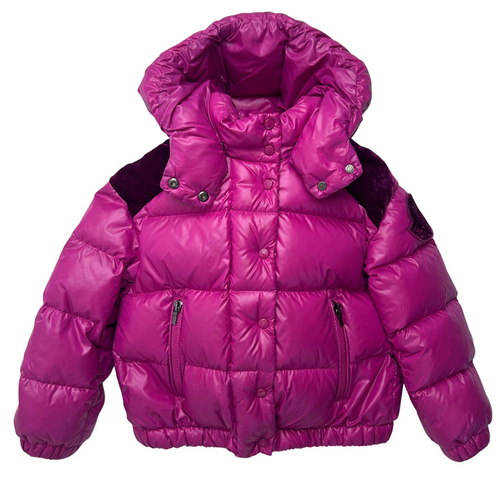 MONCLER CHOUETTE DOWN JACKET – FUCHSIA – AGE 6 YEARS