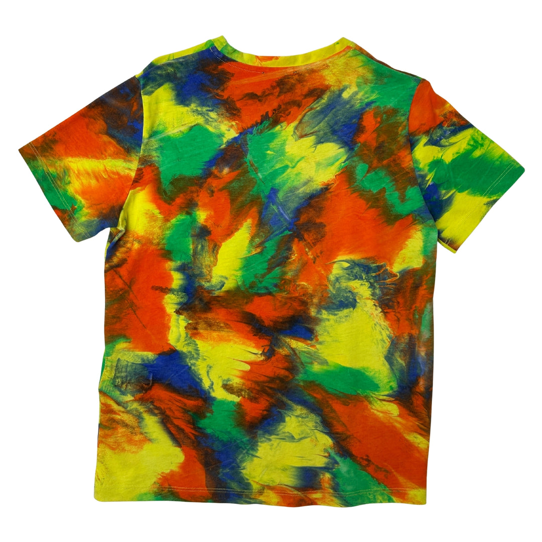 VERSACE LOGO PRINT T-SHIRT – MULTICOLOUR – 12 YEARS
