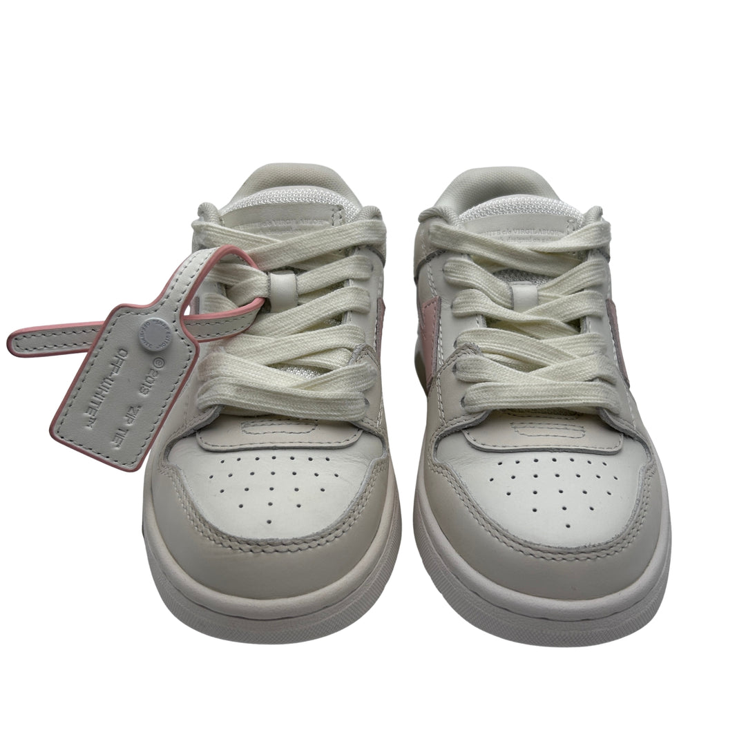 OFF-WHITE ARROW TRAINERS – WHITE/PINK – SIZE 28