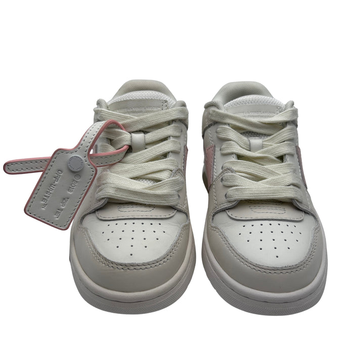 OFF-WHITE ARROW TRAINERS – WHITE/PINK – SIZE 28