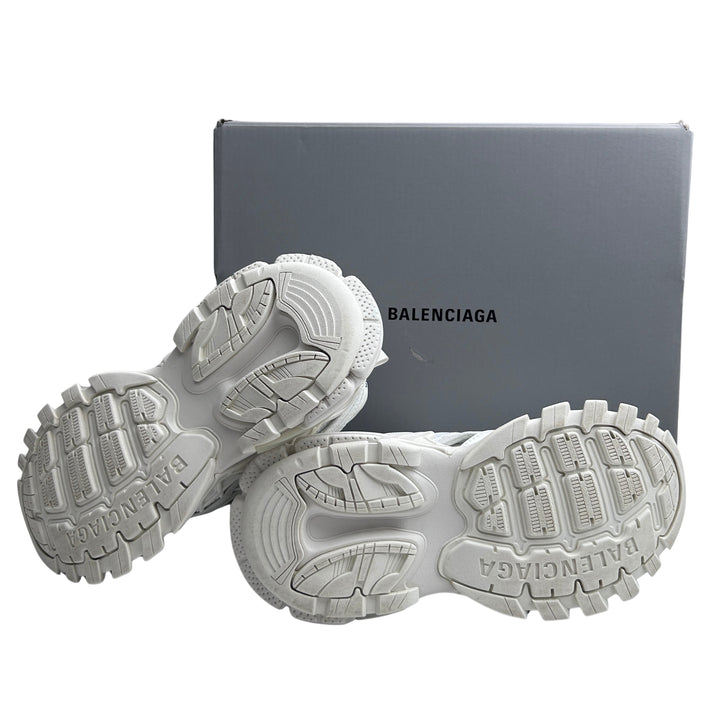 BALENCIAGA TRACK TRAINERS – WHITE – SIZE 31