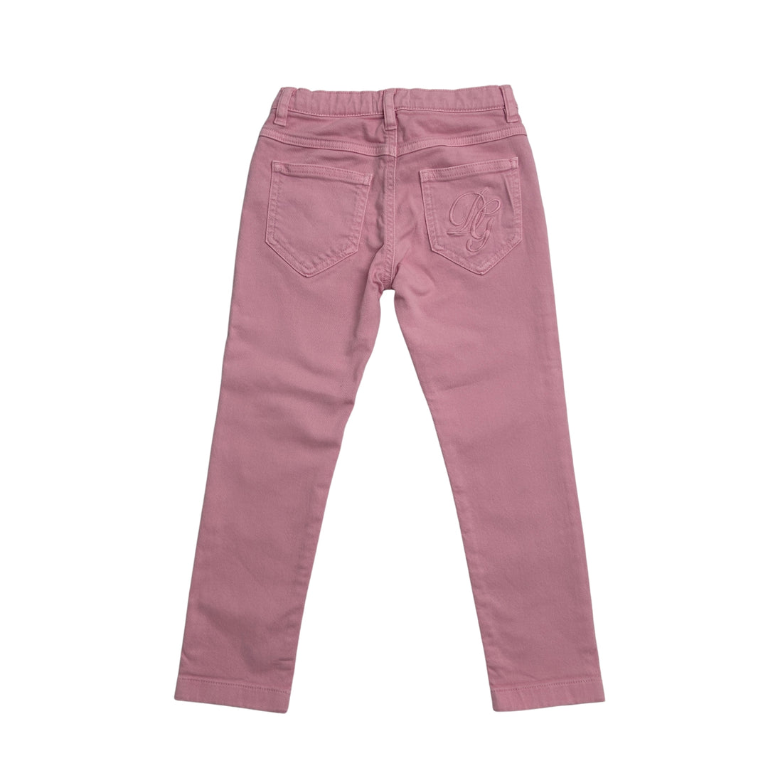 DOLCE &amp; GABBANA SKINNY JEANS – PINK – 6 YEARS