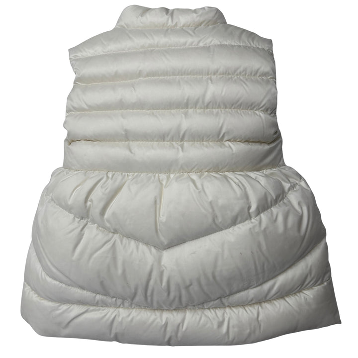 MONCLER LAMA DOWN GILET – WHITE – AGE 3 YEARS